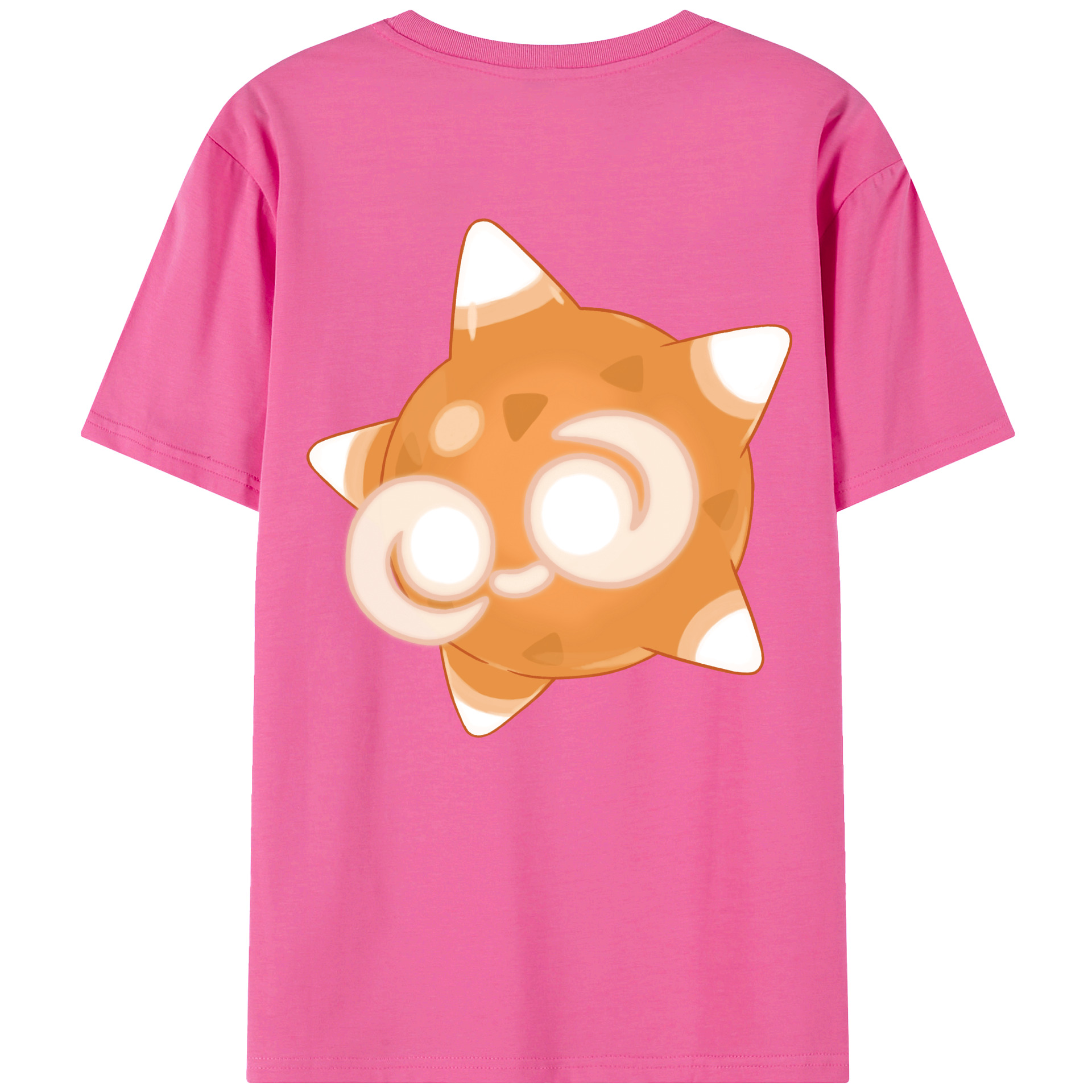 （画像用） ポケットモンスター Pokémon レディース半袖Tシャツ(バックプリント)